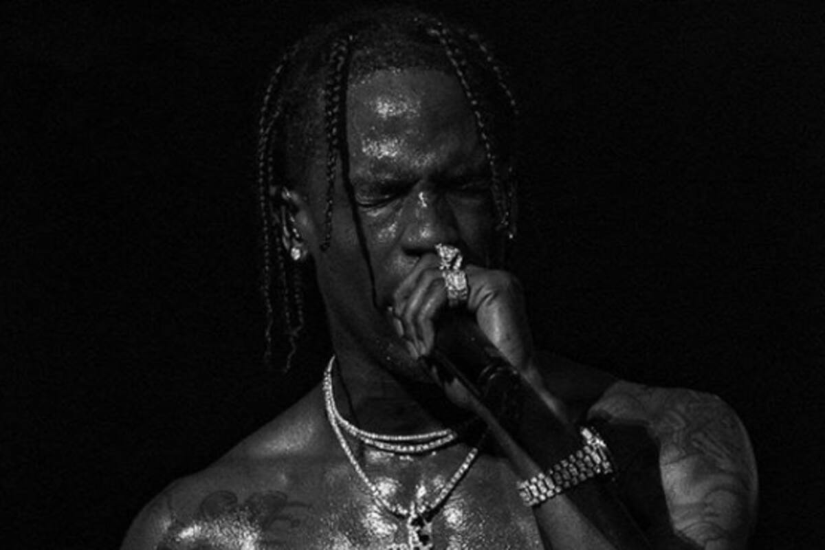 Travis Scott rompió récord de "Fortnite" con 12.3 millones de espectadores en vivo