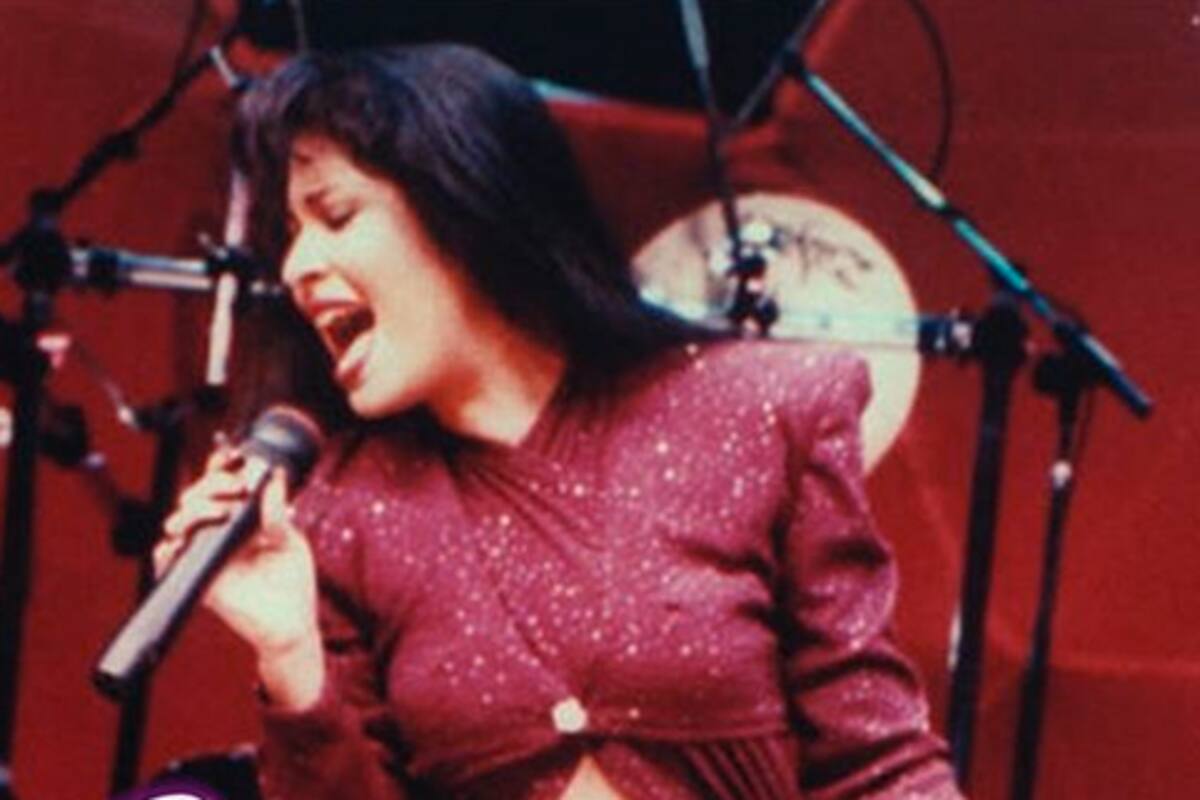 ''Ones'' de Selena Quinanilla aparece dentro de los primero lugares de álbumes latinos