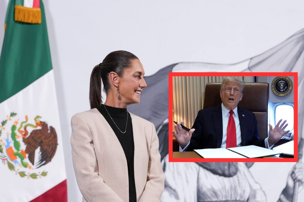 México enviará carta a la Casa Blanca para presentar argumentos en contra de aranceles al acero y aluminio: Sheinbaum