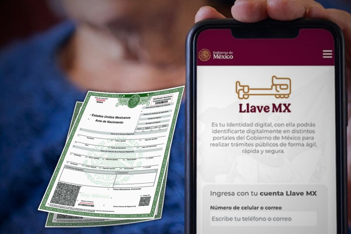 La Llave MX será obligatoria en 2026 para sacar el acta de nacimiento y esto es lo que cuesta tramitarla en cada estado de México