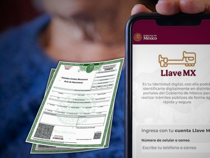 La Llave MX será obligatoria en 2026 para sacar el acta de nacimiento y esto es lo que cuesta tramitarla en cada estado de México
