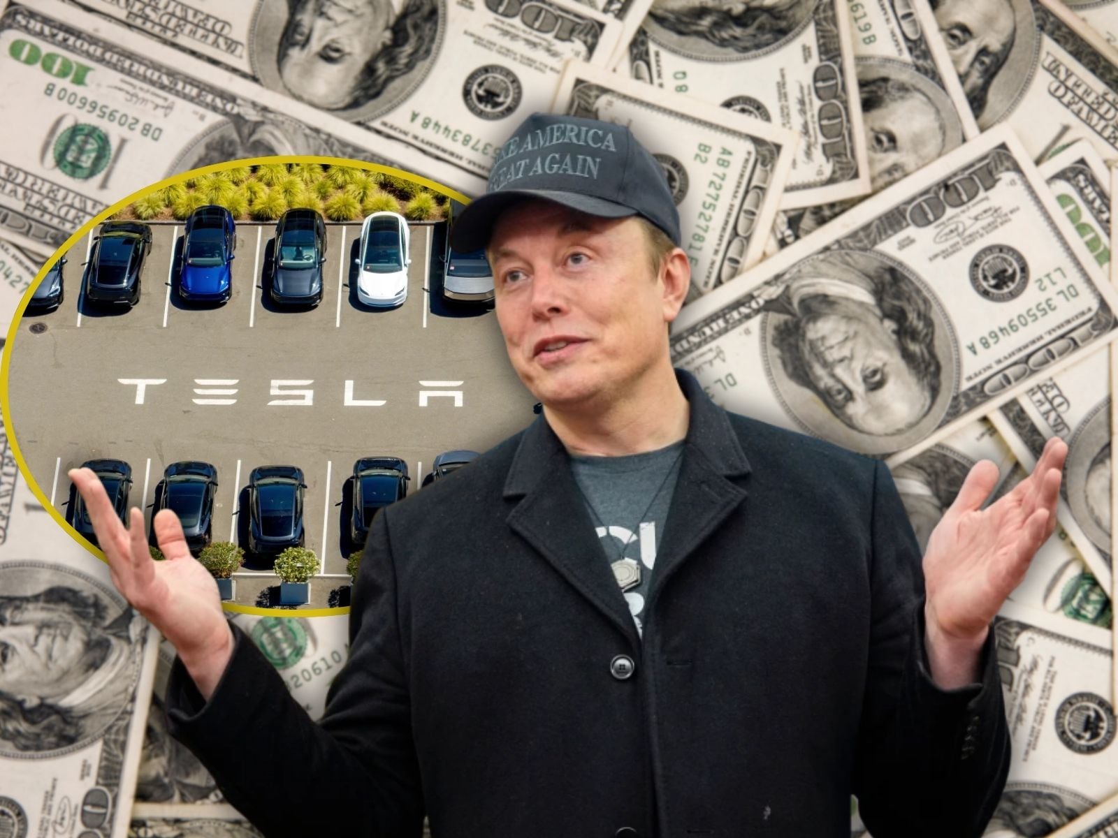 Elon Musk se acerca a ser el primer trillonario: accionistas aprueban mega salario en Tesla. | Crédito: AP/Canva