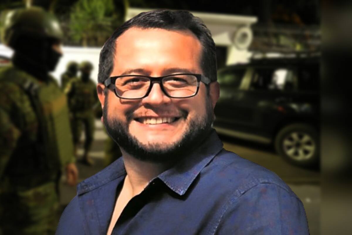 Hijo de AMLO compara a Ecuador con “gorilas y dictadores” por irrupción en embajada de México