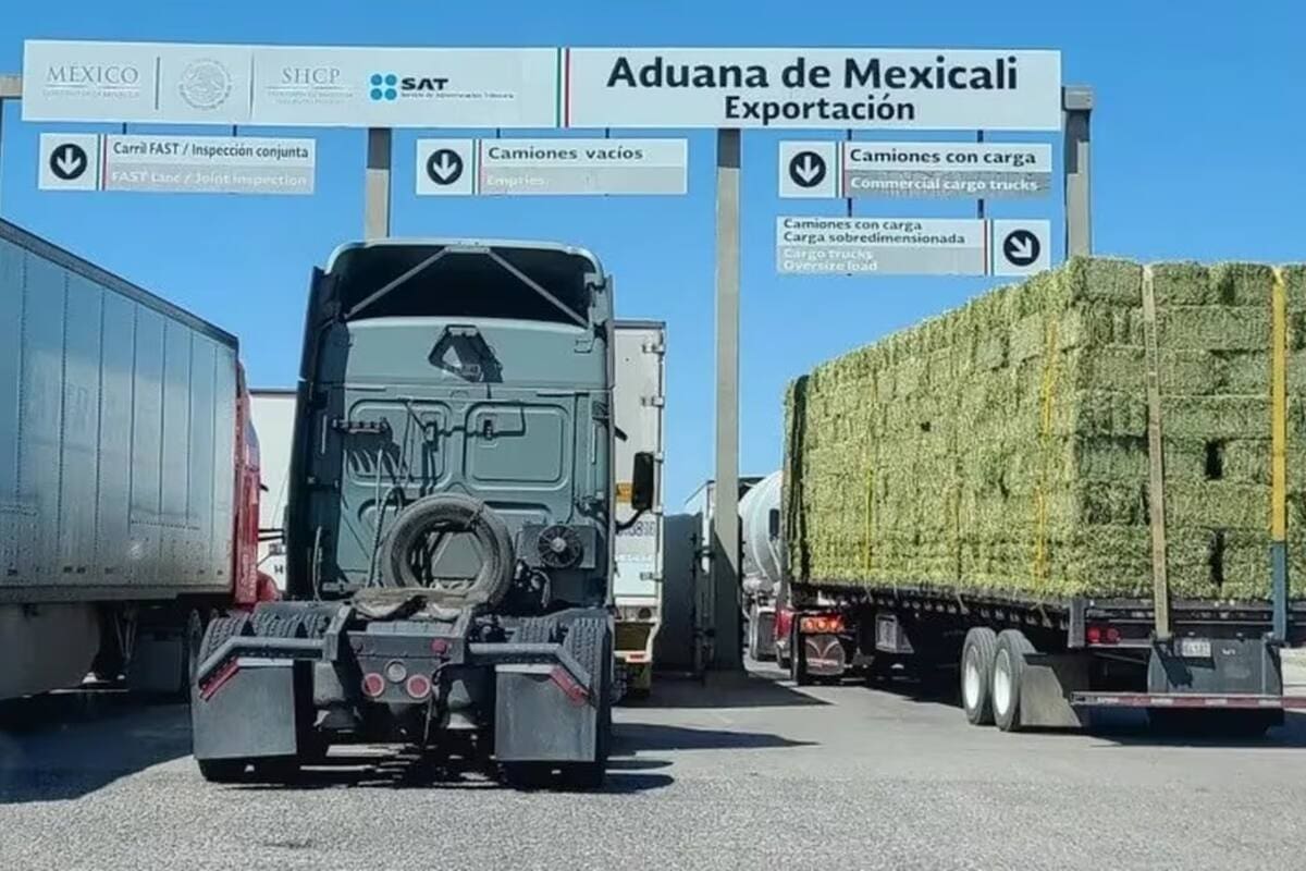 Diésel golpea al transporte en BC: suben costos y transportistas ajustan tarifas