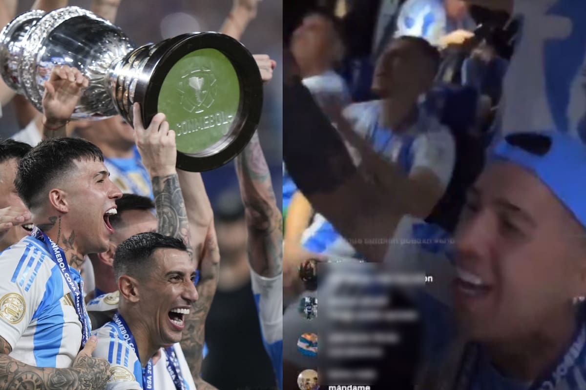 ¿Qué dice la letra del cántico racista entonado por los jugadores argentinos?