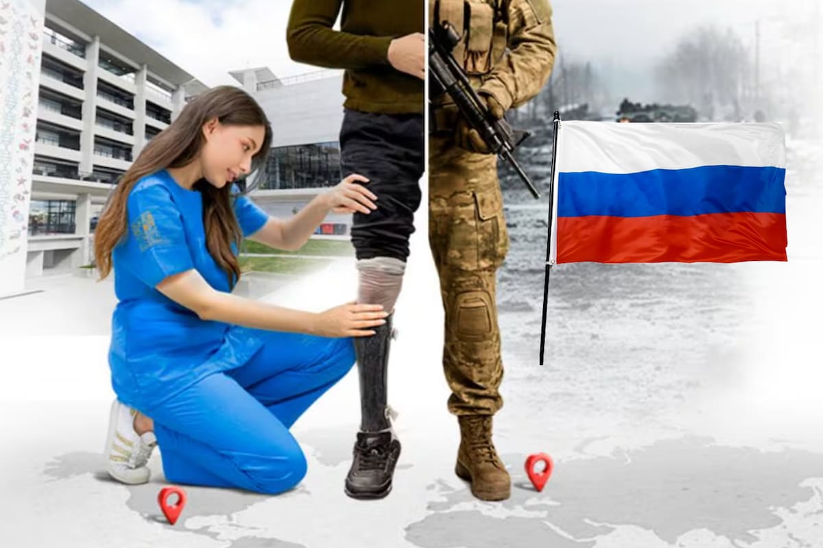 Embajada de Rusia arremete contra la UNAM por donar prótesis a soldado de Ucrania y cuestiona sus principios