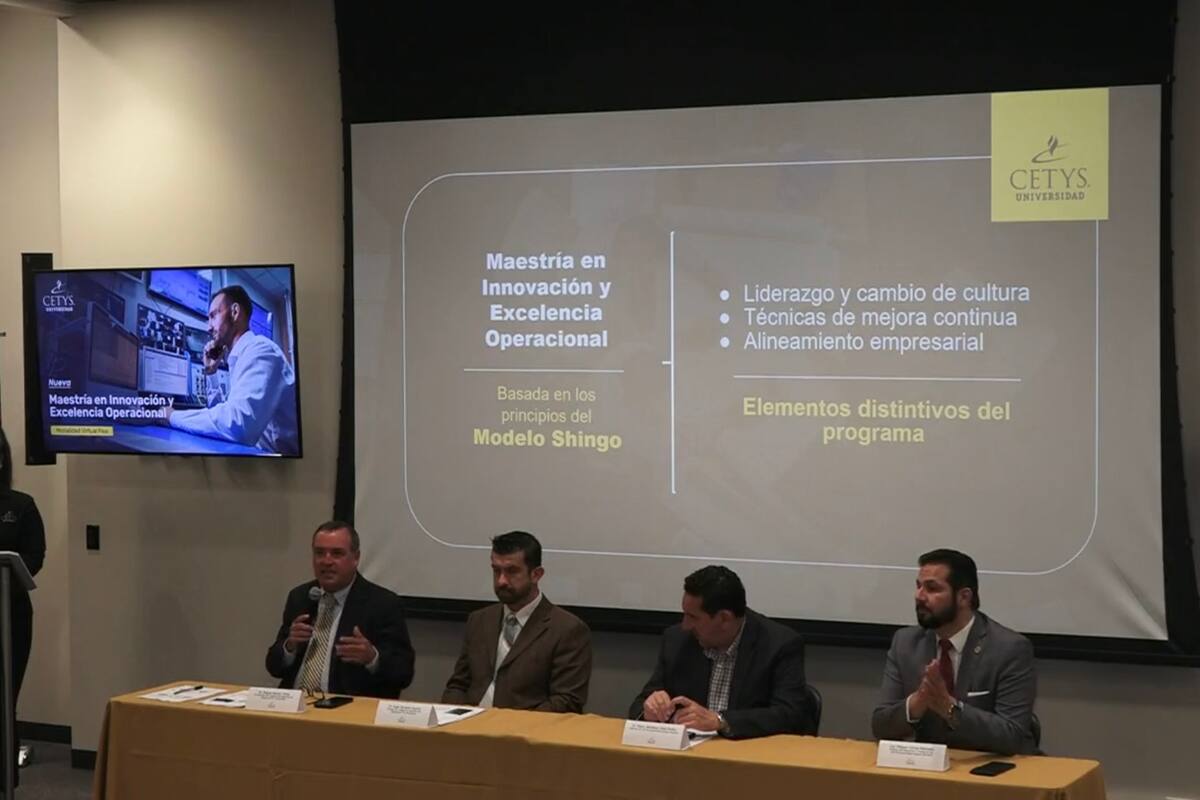 Cetys Universidad presenta su primera maestría en modalidad Virtual Flex