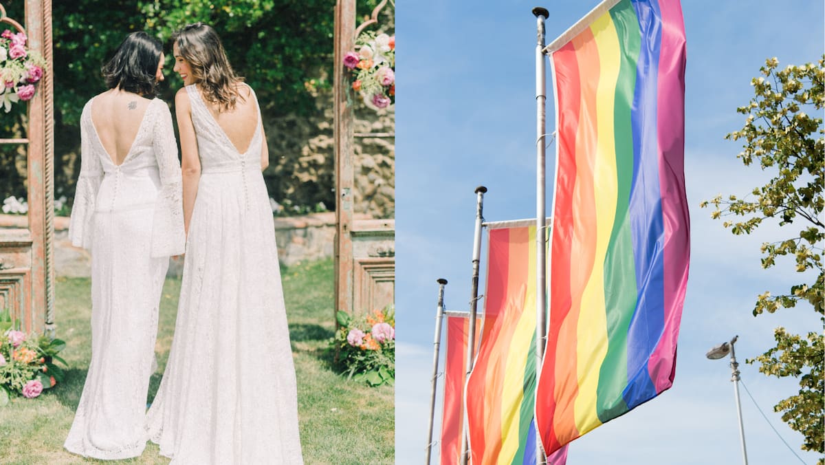 2024, el año con más matrimonios igualitarios en Sonora. Foto: Canvas