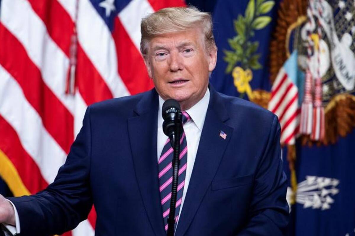 Defensa de Trump tacha de "ilegal y descarado" acto de los demócratas