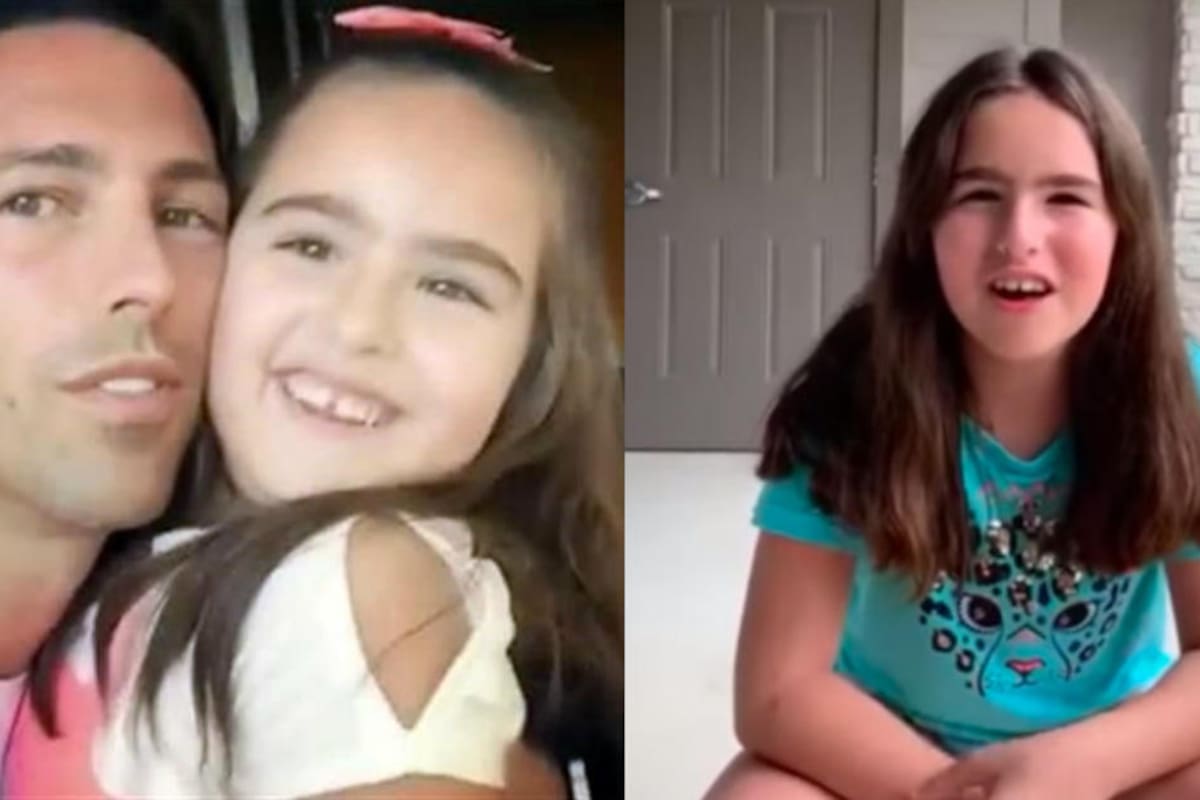 Ella es Ivanna, la hija mayor de Poncho de Nigris que pocos conocen