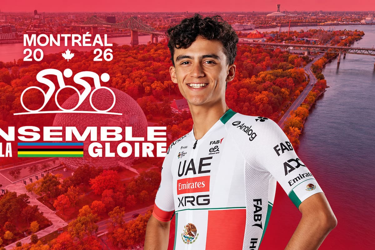 Isaac del Toro EN VIVO: Mundial de Ciclismo 2026, prueba de ruta y resultados