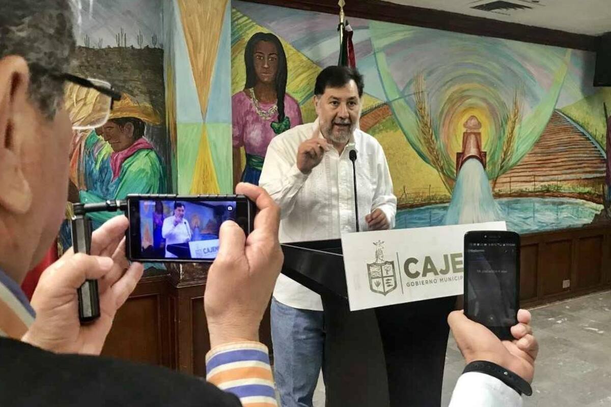 AMLO decidió que el PRI encabece la Cámara de Diputados, "es un error": Noroña