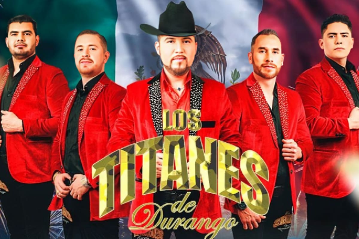 Vocalista de Los Titanes de Durango recibe botellazo durante concierto y explica por qué decidió no molestarse: “Si dolió”
