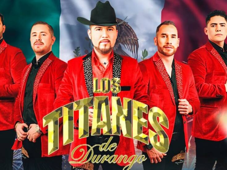 Vocalista de Los Titanes de Durango recibe botellazo durante concierto y explica por qué decidió no molestarse: “Si dolió”