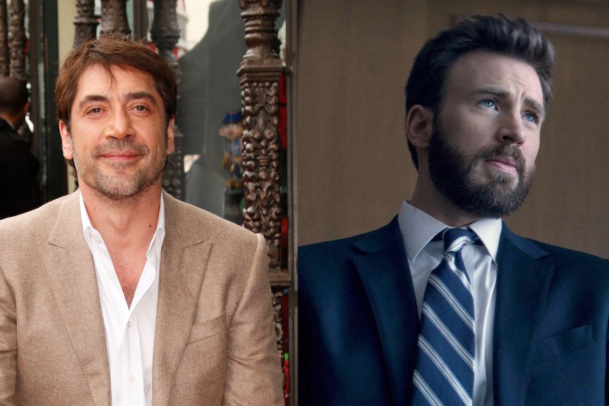 Javier Bardem y Chris Evans estarán en los premios Oscar