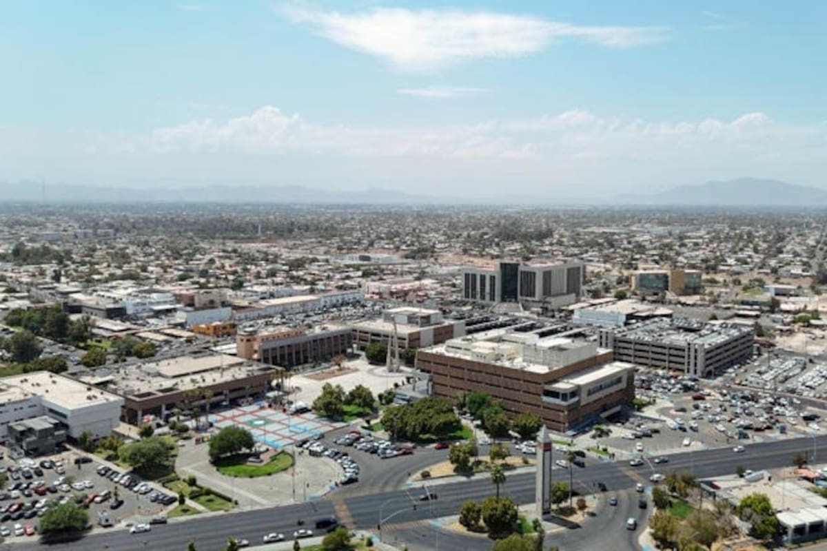 Fin de semana soleado y despejado para Mexicali