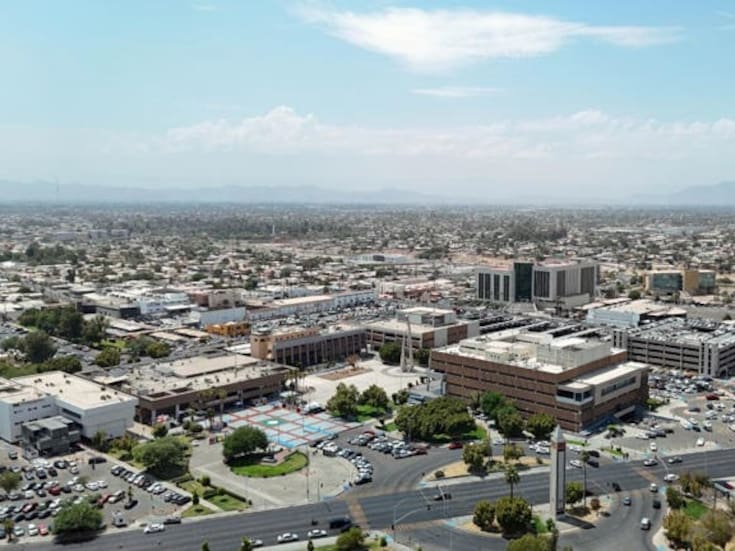 Fin de semana soleado y despejado para Mexicali