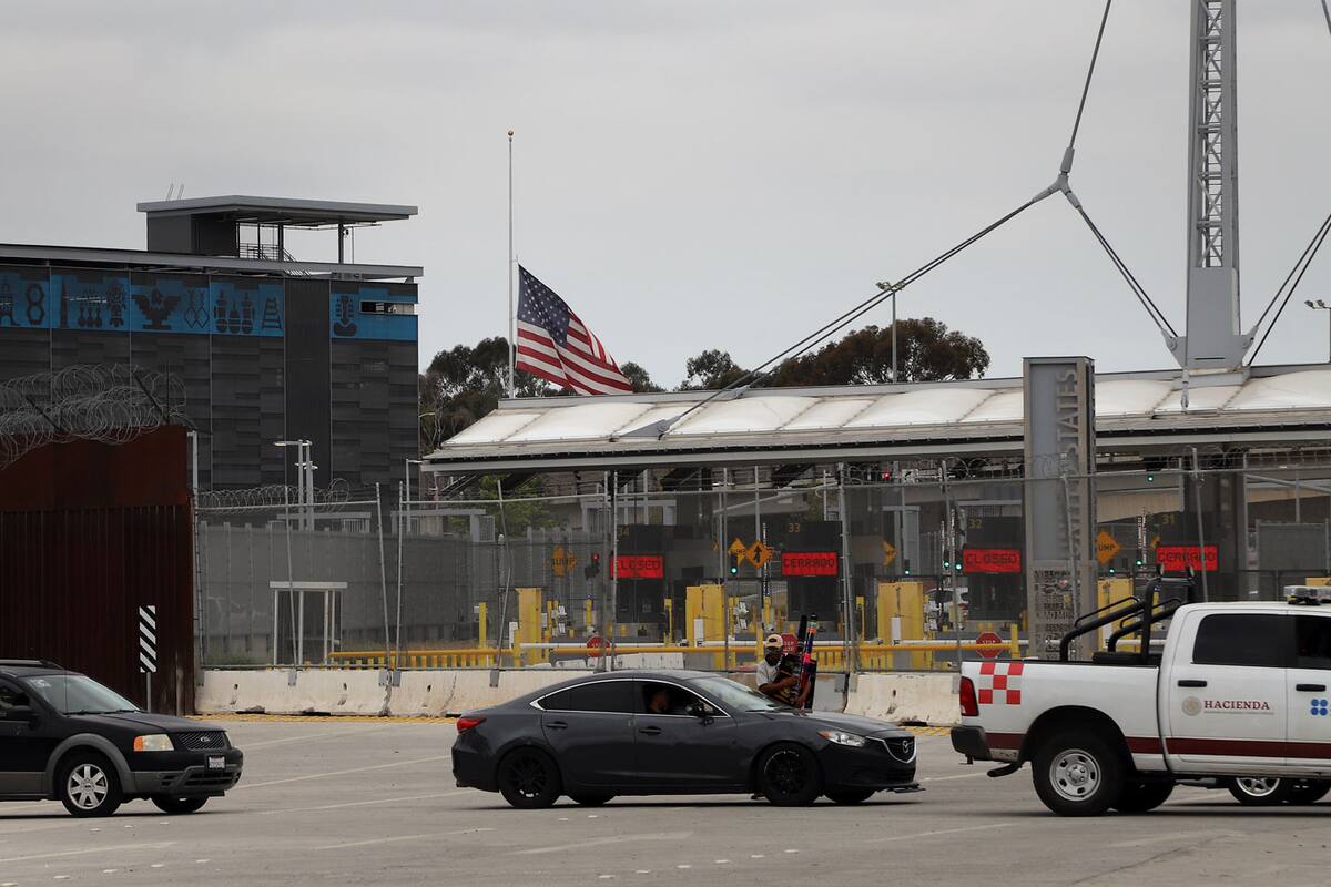 En conmemoración del 9/11 realizarán pausa en garitas hacia EU
