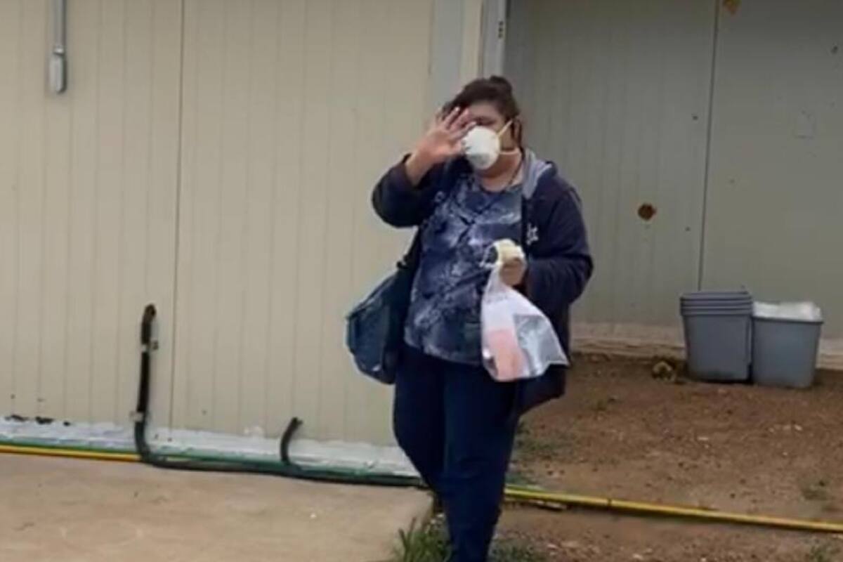 Coronavirus en Sonora: Mujer de 49 años y con hipertensión se recupera en Centro de Atención Covid en Cananea