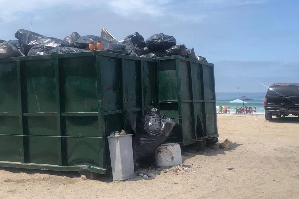 Cabildo de Rosarito da marcha atrás a concesión a empresa de recolección de basura