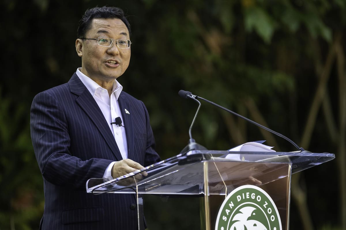 Xie Feng, embajador de China en Estados Unidos,