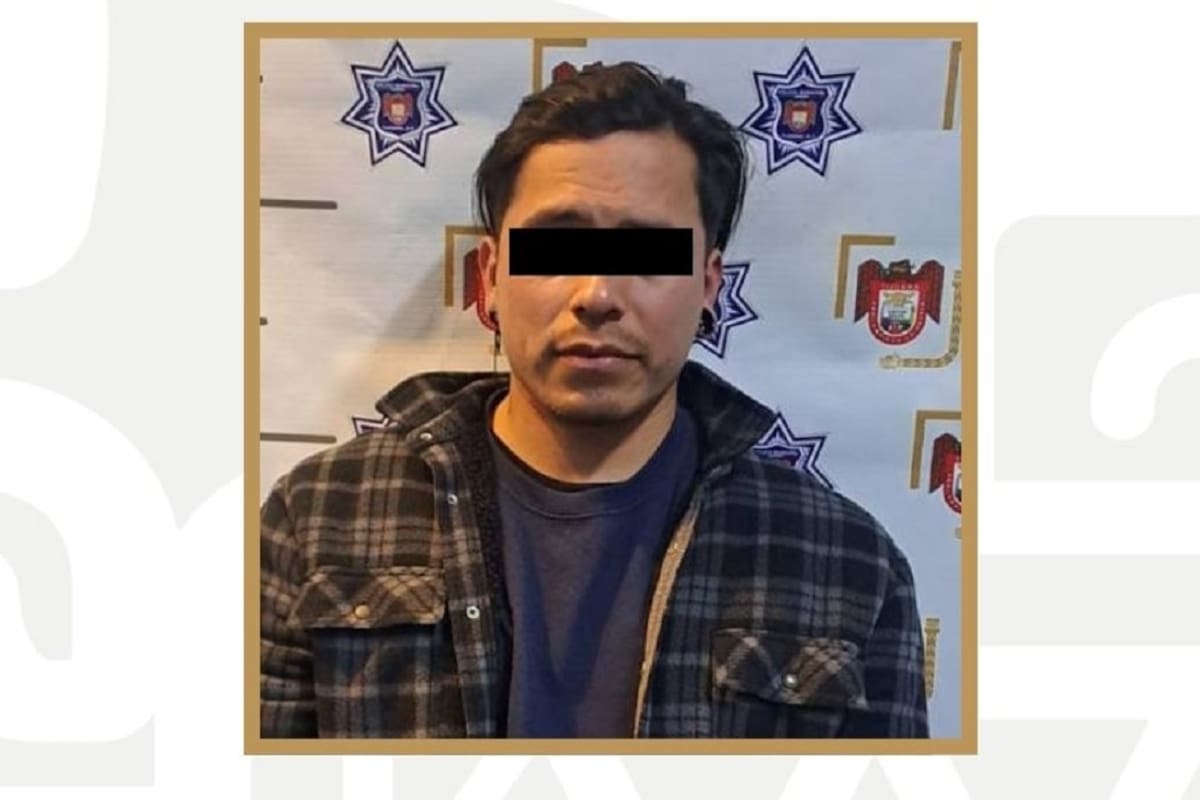 Detienen a hombre por violencia familiar en la colonia Primer Ayuntamiento