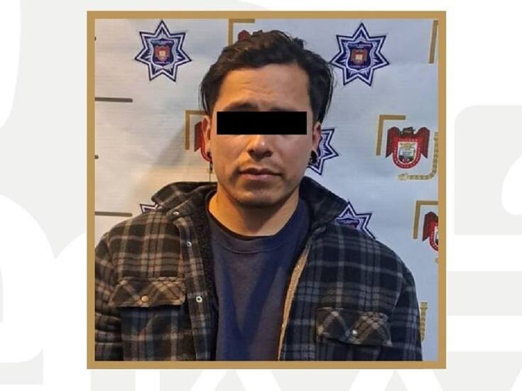 Detienen a hombre por violencia familiar en la colonia Primer Ayuntamiento