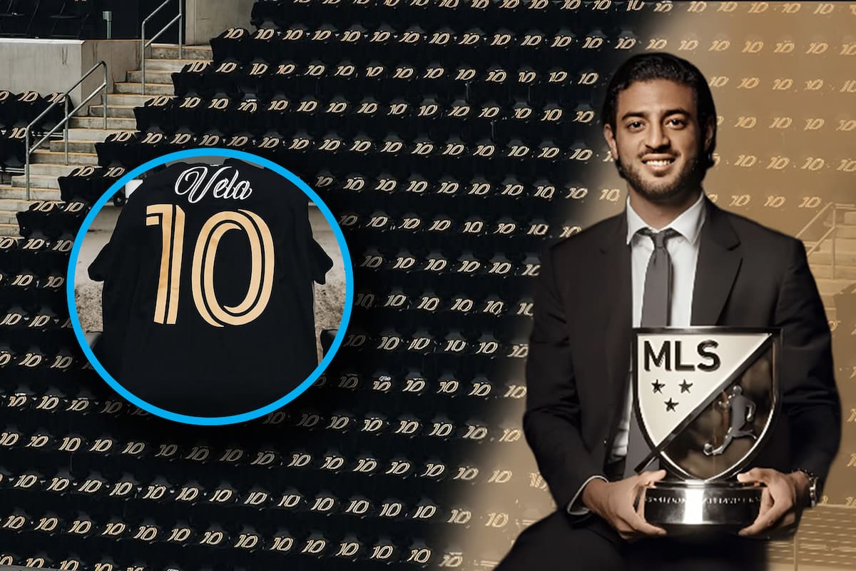 El LAFC regalará 22 mil playeras de Carlos Vela durante homenaje al “Bombardero” de Quintana Roo