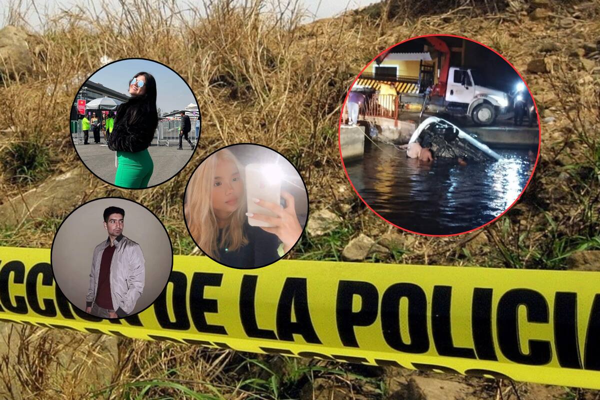 Mueren siete jóvenes ahogados en Veracruz; su vehículo cayó al Río Calzadas