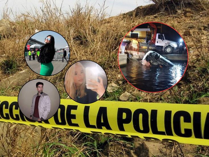 Mueren siete jóvenes ahogados en Veracruz; su vehículo cayó al Río Calzadas