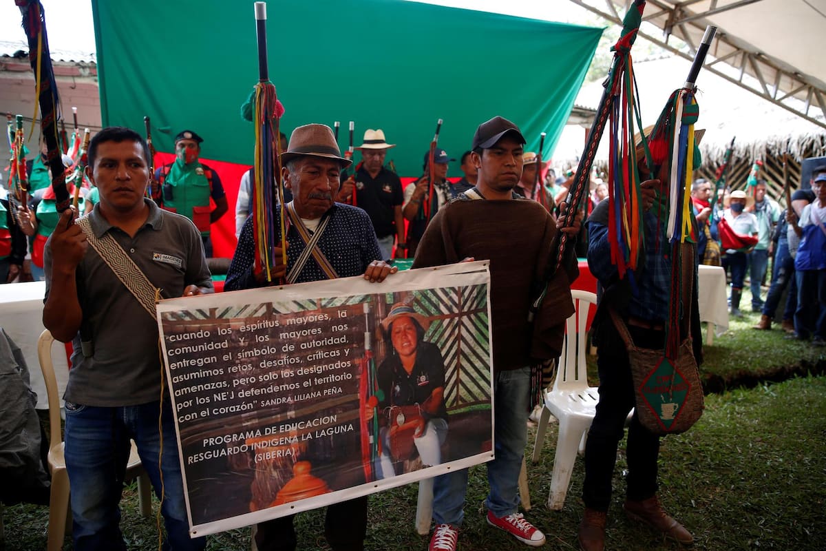 Ataque armado en Colombia deja al menos 31 indígenas heridos
