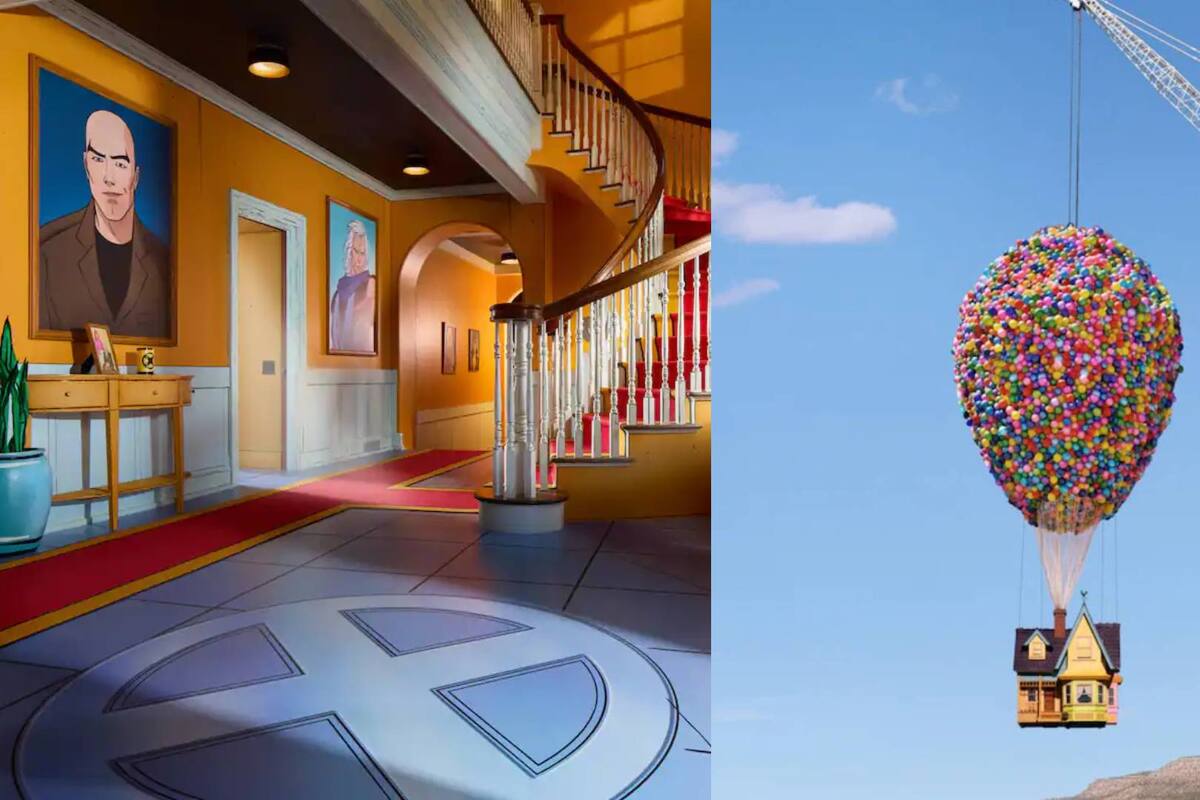 AirBnB ofrece hospedaje en la mansión de 'X-Men '97' y casa de 'Up'