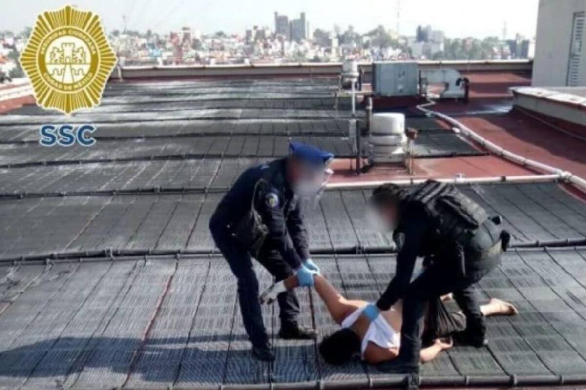 Covid-19: Policías evitan suicidio de paciente contagiado en CDMX