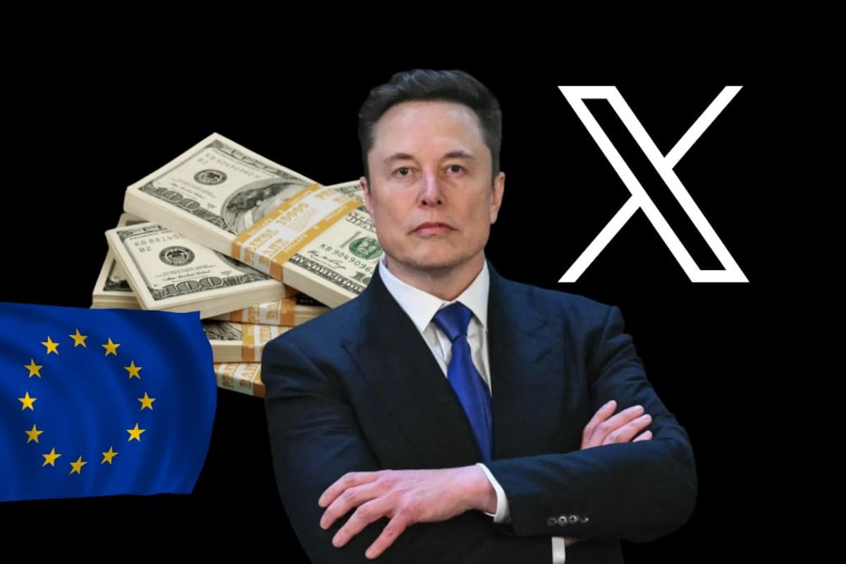 Unión Europea multa a X con casi 140 millones de dólares y abre un nuevo frente entre Elon Musk y el gobierno de Donald Trump