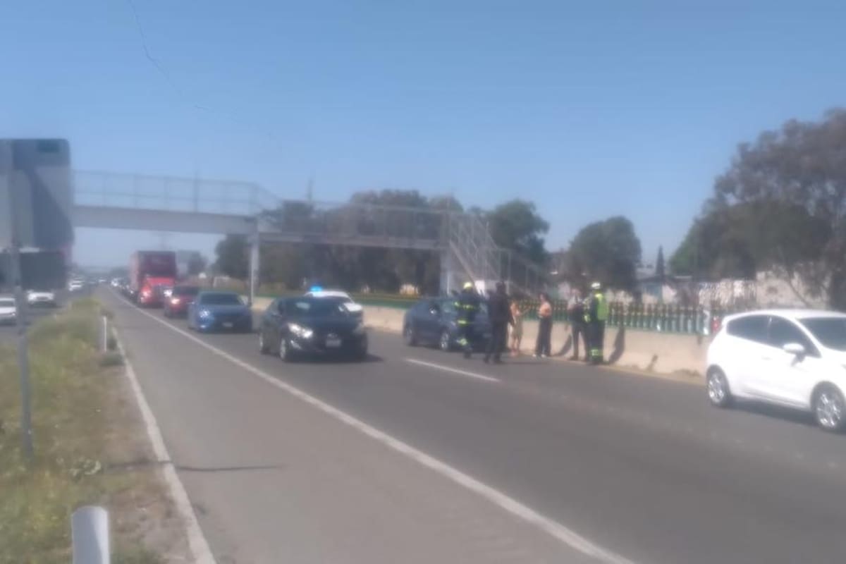 Arrollan a hombre que intentaba cruzar la escénica