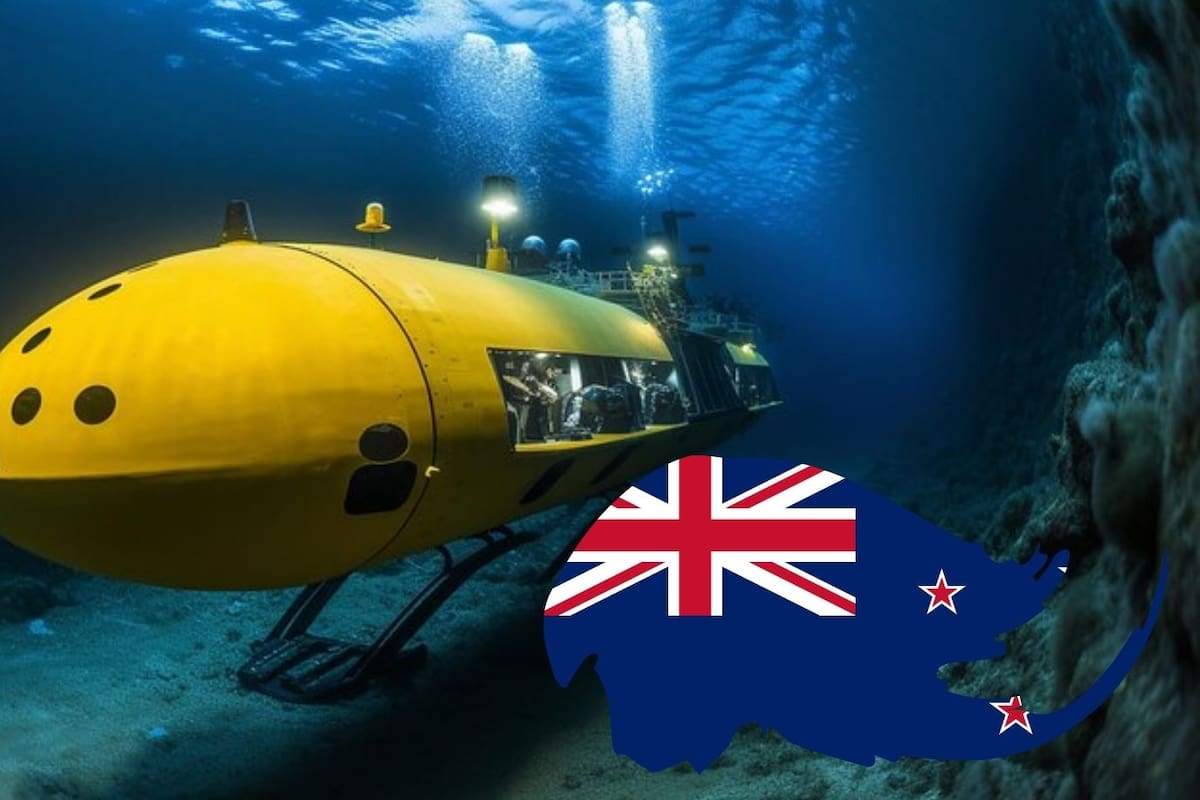 Descubren biodiversidad submarina sin precedentes en Nueva Zelanda