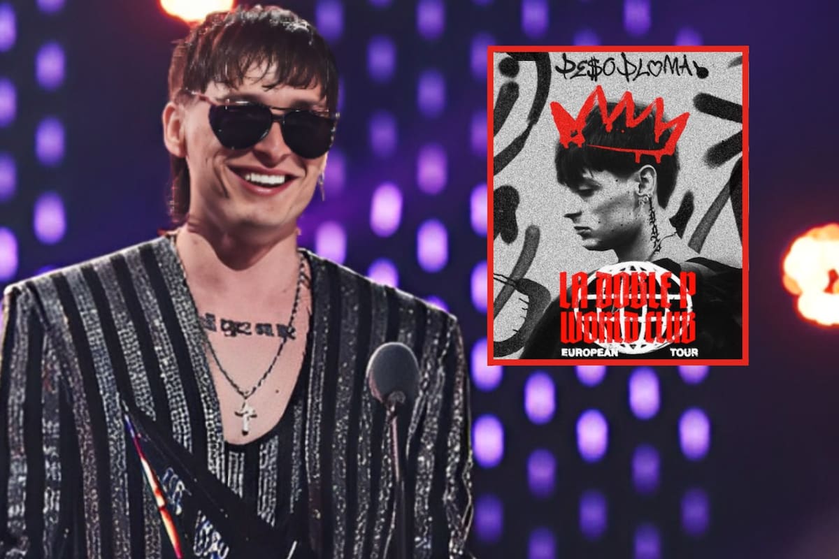 Peso Pluma anuncia su primera gira por Europa