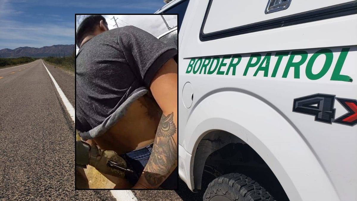 Patrulla Fronteriza detiene a un presunto contrabandista con 32 kilos de cocaína en Yuma y las incautaciones se triplican en 2026