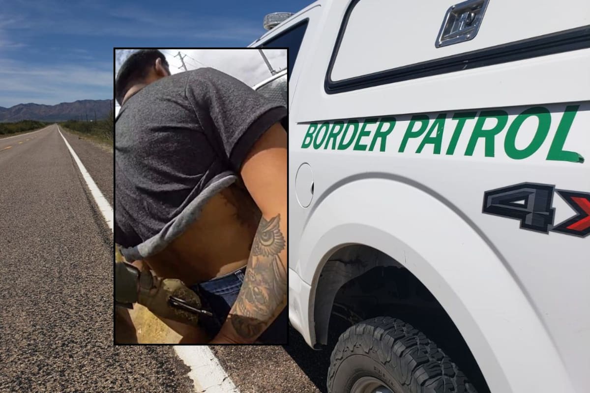 Patrulla Fronteriza detiene a un presunto contrabandista con 32 kilos de cocaína en Yuma y las incautaciones se triplican en 2026