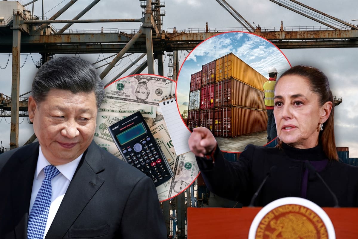 China advirtió que tomará represalias frente a aranceles de hasta 35% aplicados por México a productos que superan los 30,000 millones de dólares y alertó pérdidas por 9,400 millones en industrias estratégicas como la automotriz y eléctrica