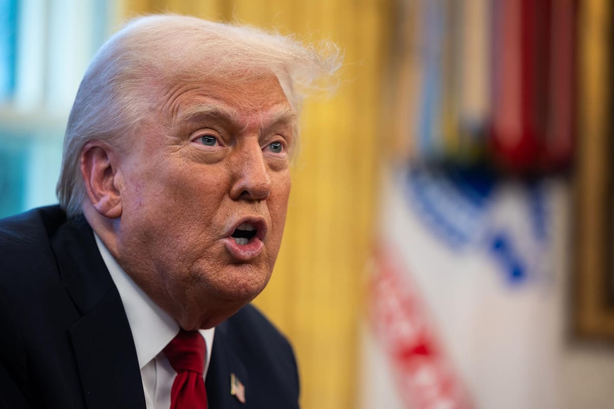 Fotografía de archivo del presidente Donald Trump. | Crédito: EFE/EPA/FRANCIS CHUNG / POOL