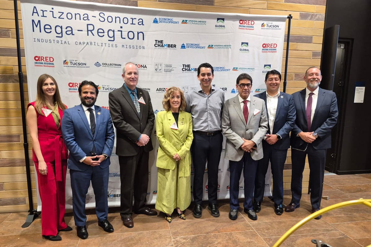 Celebran en Nogales el evento “Arizona–Sonora Mega-Region Industrial Capabilities Mission”