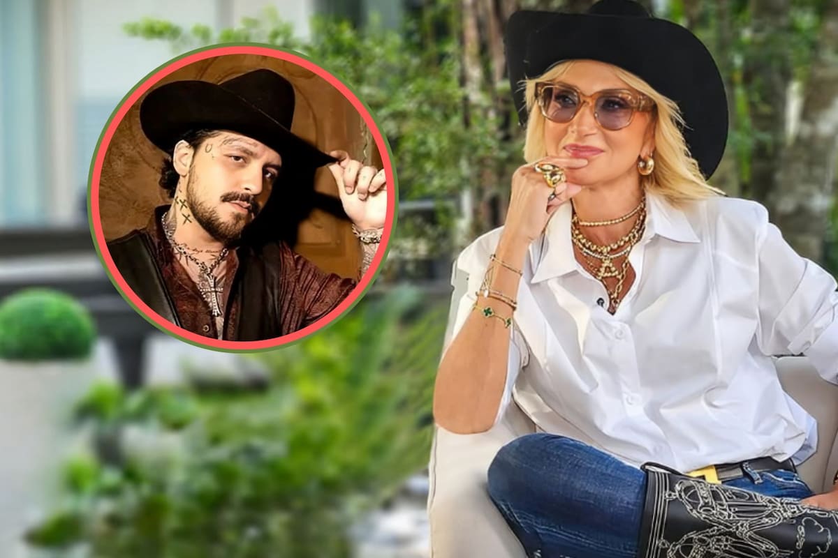 Adela Micha se habría protegido ante posible demanda de Christian Nodal tras polémica entrevista