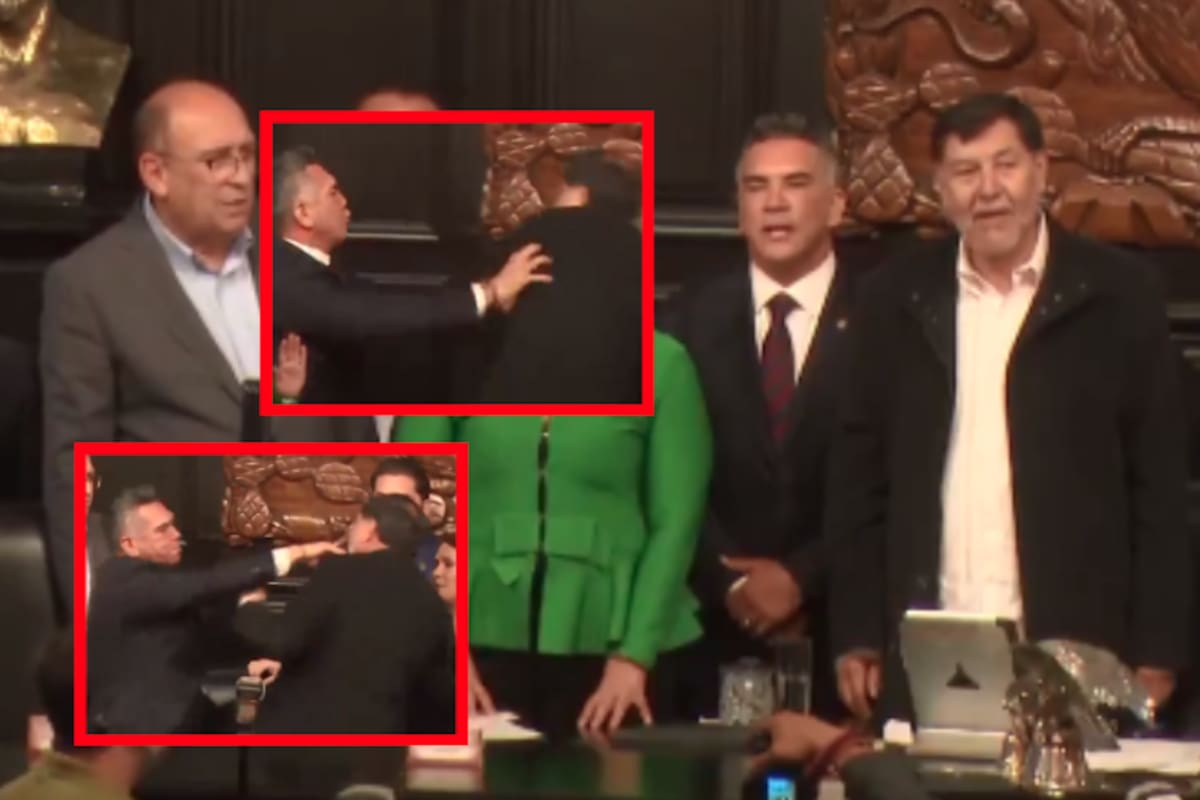 ¿Quiénes son “Alito” Moreno y Fernandez Noroña los que se pelearon en el senado?