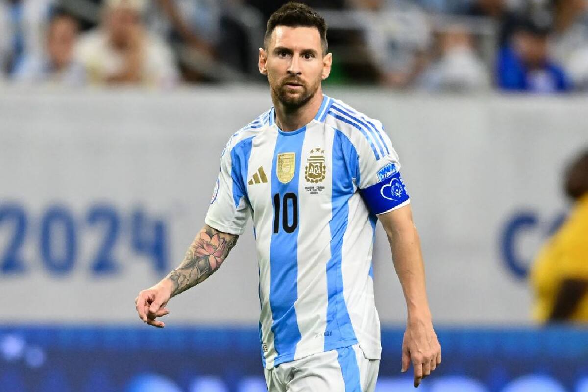 Messi podría disputar la Final 44 de su carrera si Argentina vence a Canadá en la Copa América