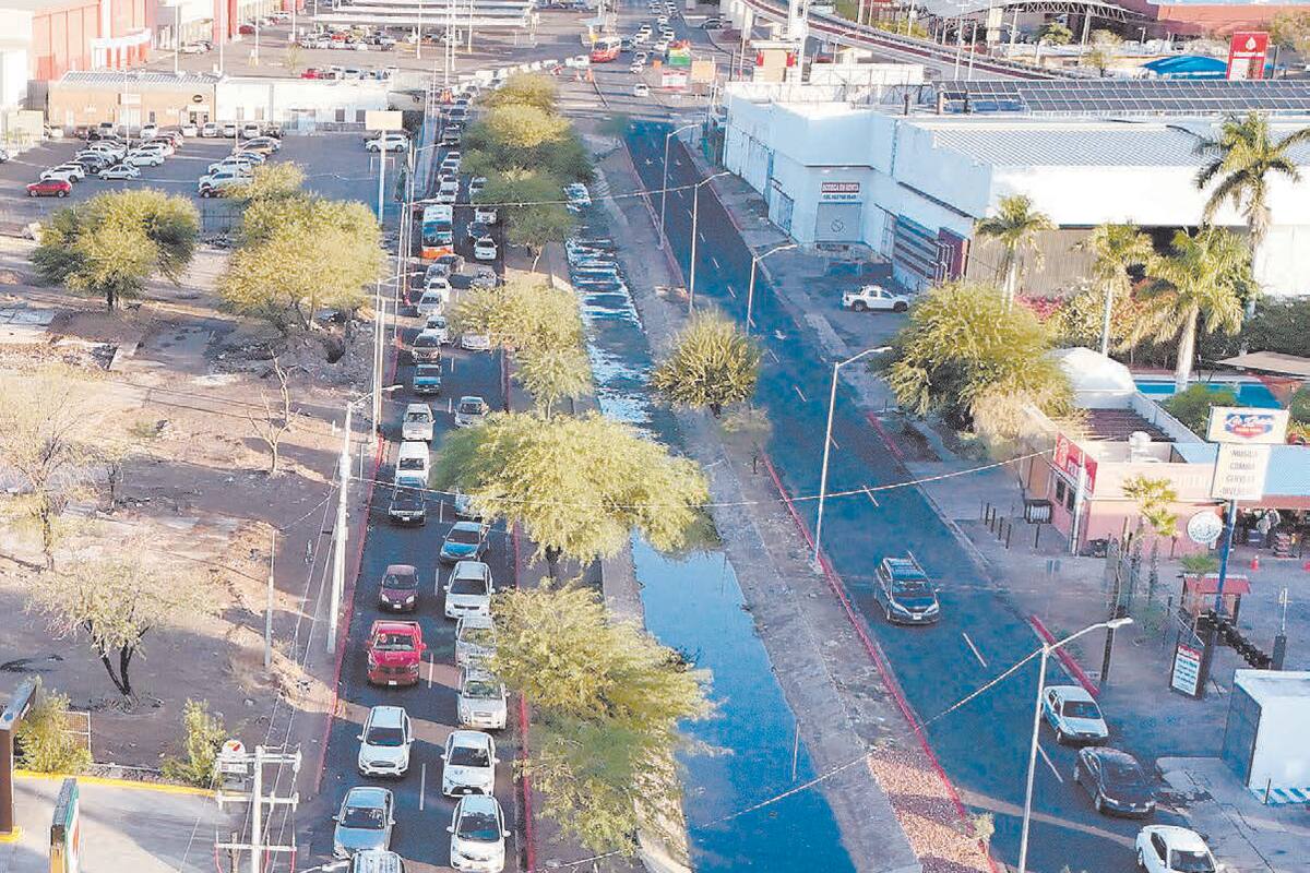 Regreso a clases aumentó un 5% flujo vehicular en Hermosillo