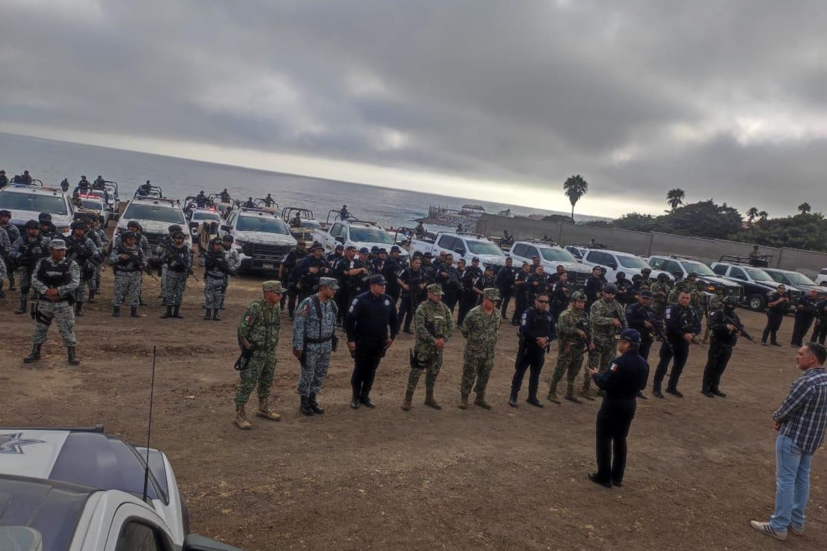 Despliegan operativo para buscar a empresario desaparecido en Rosarito