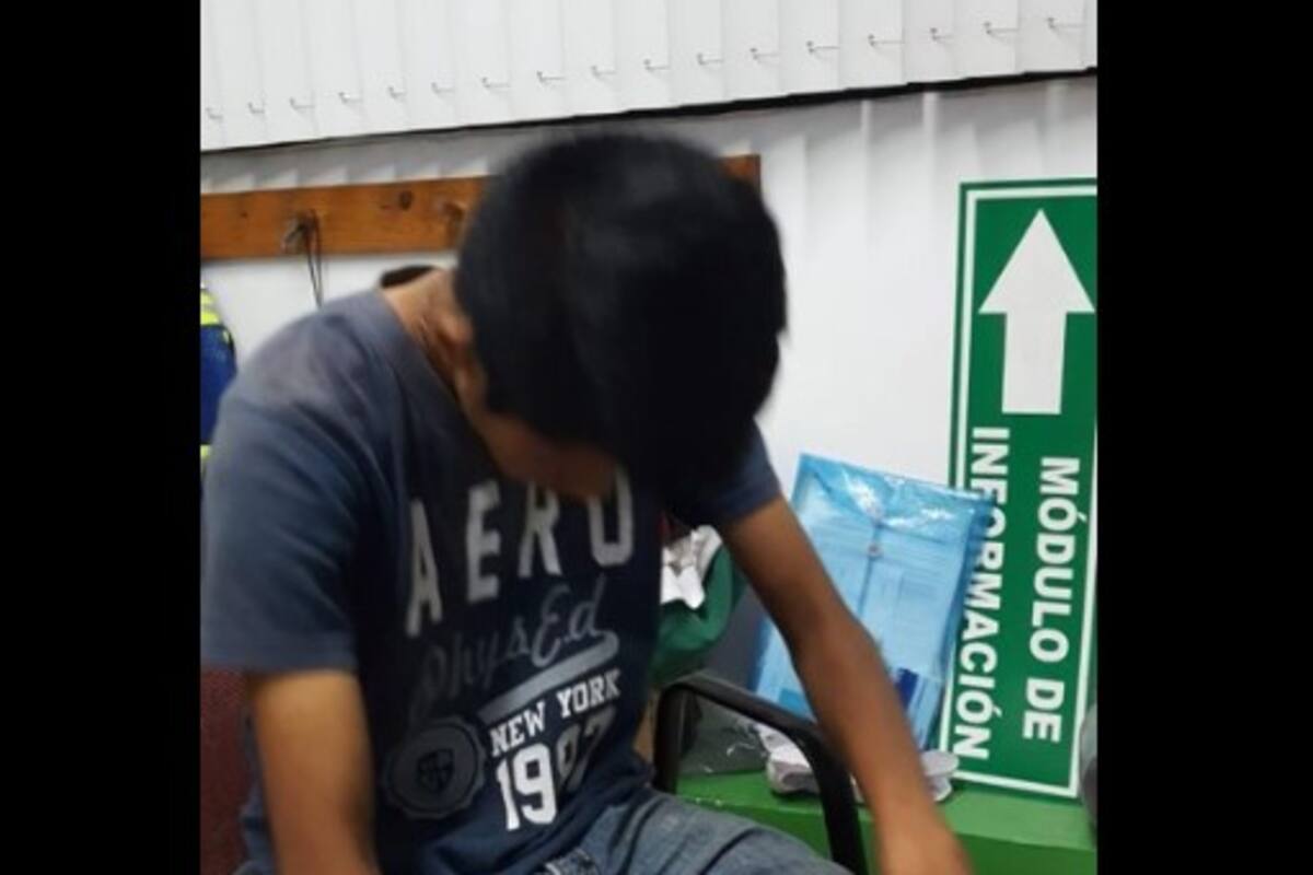 Localizan en Central Camionera de Obregón a joven con reporte de extravío