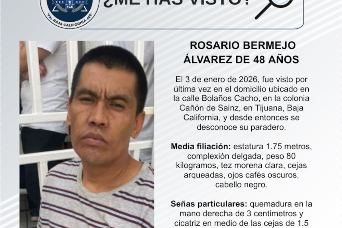 Se busca a Rosario Bermejo Álvarez, de 48 años