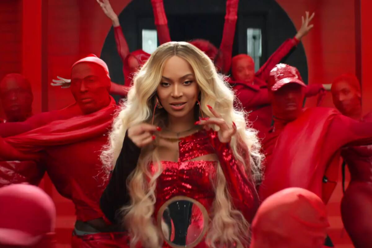 Beyoncé lanzó nueva música después de un anuncio durante el Super Bowl LVIII